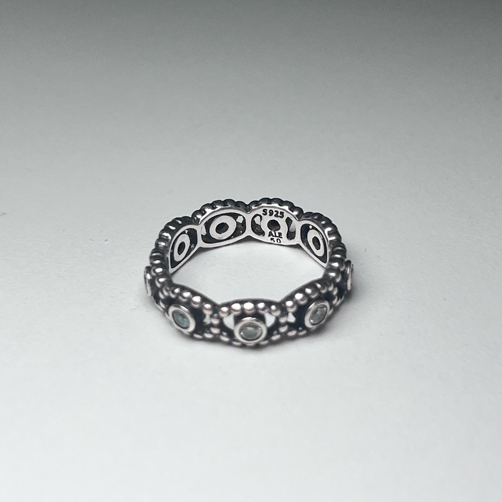 Authentic Her Majesty Pandora Silver Ring